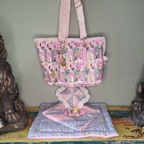 Luxury puppy carrier medium - carrier,,