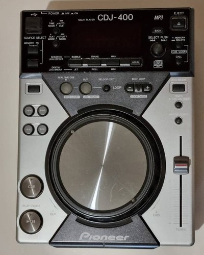 Pioneer cdj 400 audio - cd, &