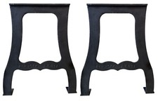 Cast Iron Industrial Table