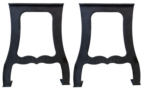 Cast iron industrial - iron, table