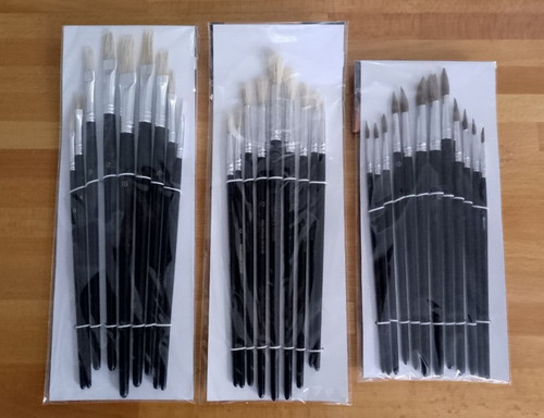 30pc artist paint - artist, brushes