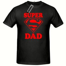 Super Dad Funny Novelty Mens T