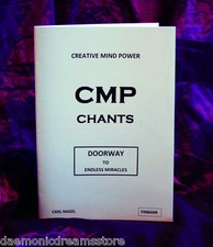 CMP CHANTS. Carl Nagel  Finbarr. Occult Magic. Witchcraft. Grimoire. Magick