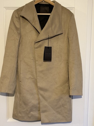 Men zara coat rrp - coat, s.