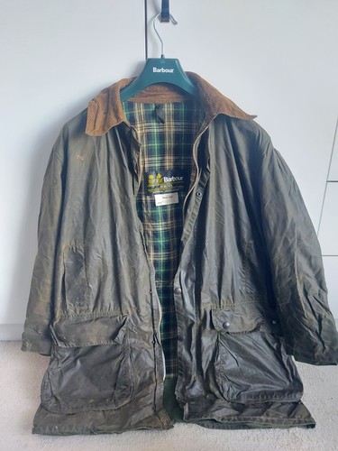 Barbour border wax jacket - border,
