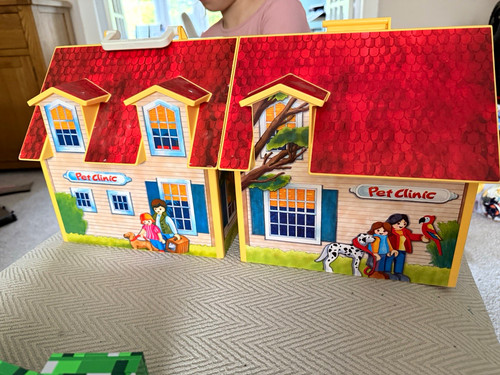 Playmobil pet clinic - pet, foldable