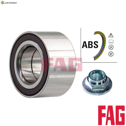 Wheel bearing kit - wheel, 6269