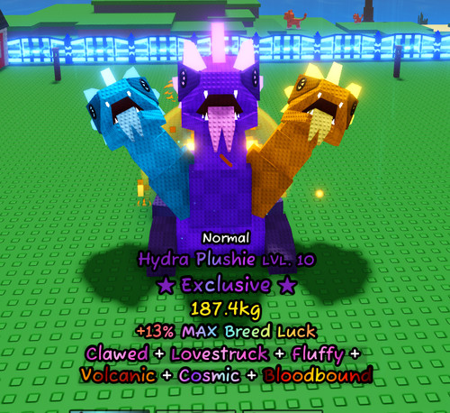Normal hydra plushie - plushie, catch