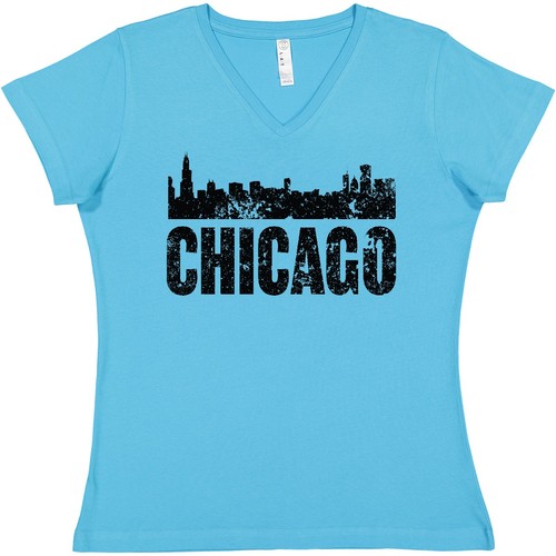 Inktastic chicago skyline - inktastic,