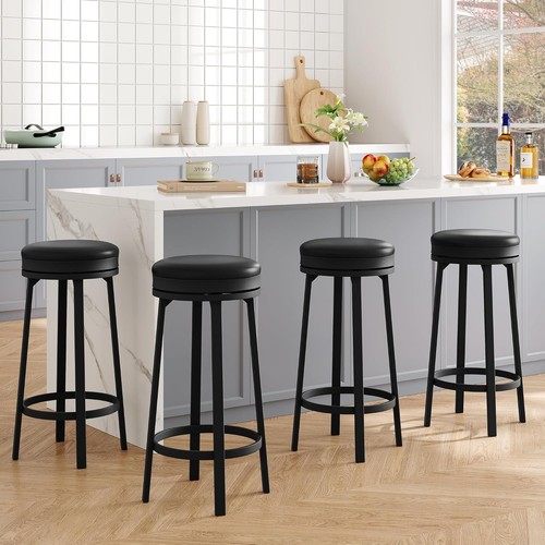 Pack swivel bar stools - 4,