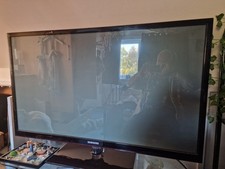 PS51D495 SAMSUNG 3D TV - 51" PLASMA SPARES OR REPAIRS Stand & Remote Included