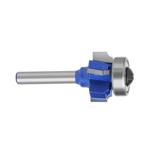 Shank round corner - 1/4", over