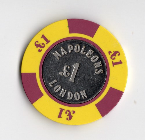 Napoleans casino london - napoleans, £1