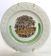 Victorian Staffordshire ABC
