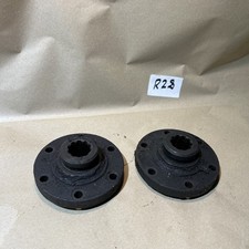 OE PAIR X2 -10 Spline Axle Drive Member Flange for Land Rover Series 2, 2a & 3