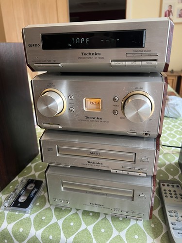 Technics 560 fi stack - hd-560, hi-fi