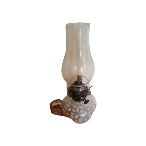 White opalescent milk glass - white,