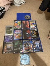 PS2 Game Bundle Assorted Games
