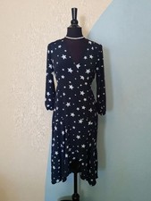 NEW Wallis Black White Star