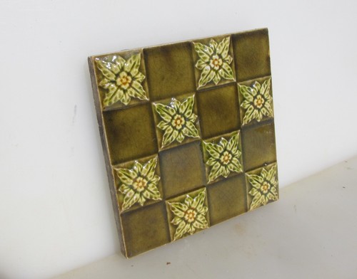 Victorian ceramic tile - victorian,