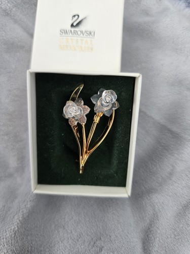 Swarovski crystal gold - gold, tone