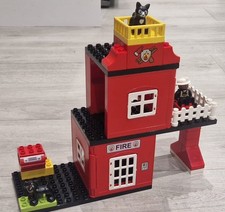 Duplo Customised Fire Station