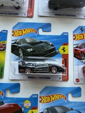 Hot Wheels F40 super Treasure