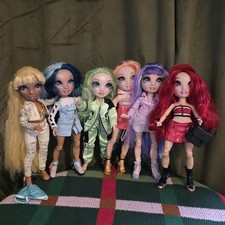 Rainbow High Dolls x6