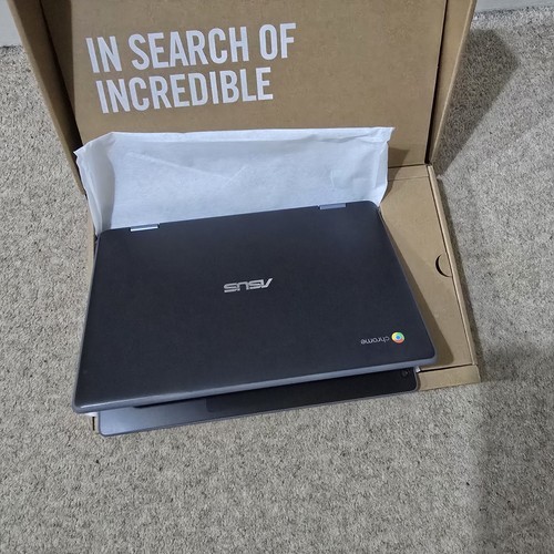 Asus chromebook flip c214m - flip,