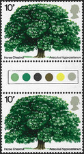 1974 949 british trees - sg,