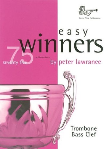 Easy winners for trombone bass - easy,