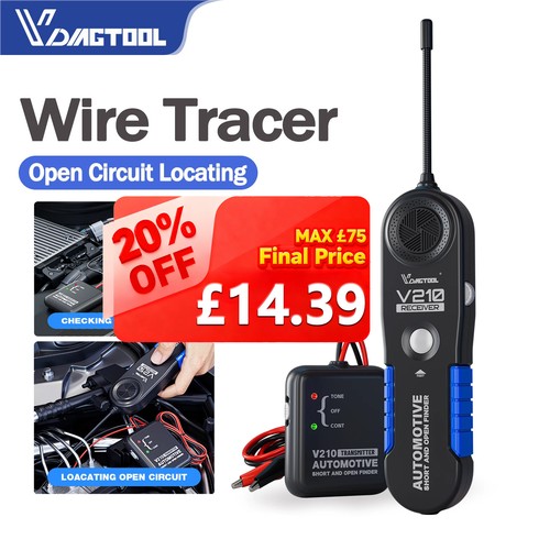 Electrical wire tracer - electrical,