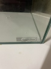 Aqua One 25 Litre Fish Tank - Glass & Glass Cover/lid (collection only)