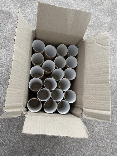 Empty toilet roll - toilet, tubes
