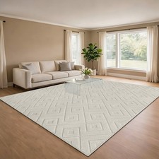 Modern Non Slip Large Area