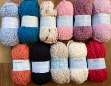 Sirdar Snowflake Chunky Yarn 25gram balls in various colours