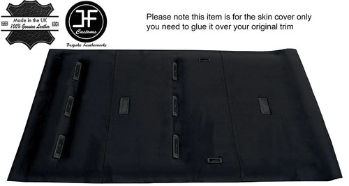 Black stitch rear roof - roof, liner