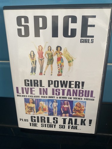 Spice girls girl power live - spice, power!