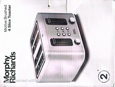 Morphy Richards Motive 4 Slice