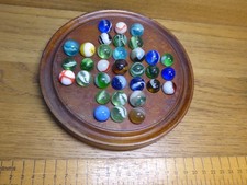 Antique Wooden Marble