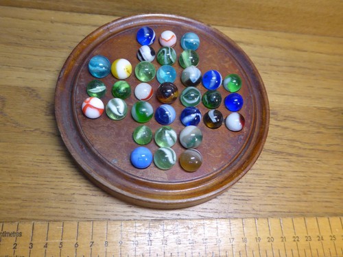 Antique wooden marble - antique,