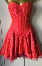Diva Corset Dress Size 10