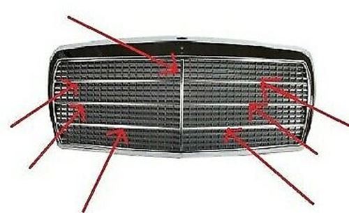 Alu grill moulding - grill, trim