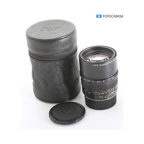 Leica apo summicron - apo-summicron-m, 2.0/75