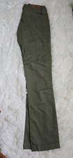 Boys Zara Trousers Green Slim