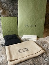 Gucci Black GG Card