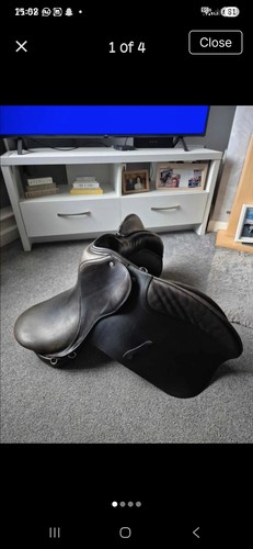 Jeffries falcon leather saddle - falcon,