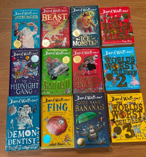 David walliams book - david,