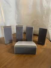 Sony SS-TS20 5.0 Surround Sound Speaker System Set – Front, Centre & Rear