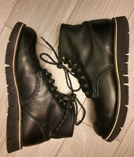 Red wing rover boots - red,